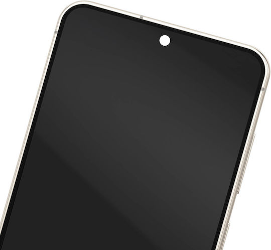 Clappio Ecran Oled Complet de Înlocuire Galaxy S23 cu Ramă Bej