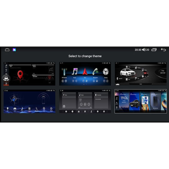 Lenovo Car Audio System for Lexus RX 2020-2022 (Bluetooth/USB/WiFi/GPS/Apple-Carplay/Android-Auto) with Touch Screen 12.3"