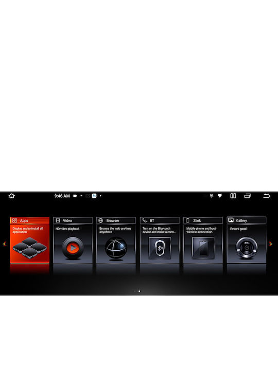 Digital IQ Car Audio System for BMW Series 3 2018-2023 (Bluetooth/USB/WiFi/GPS/Apple-Carplay/Android-Auto) with Touch Screen 12.3"