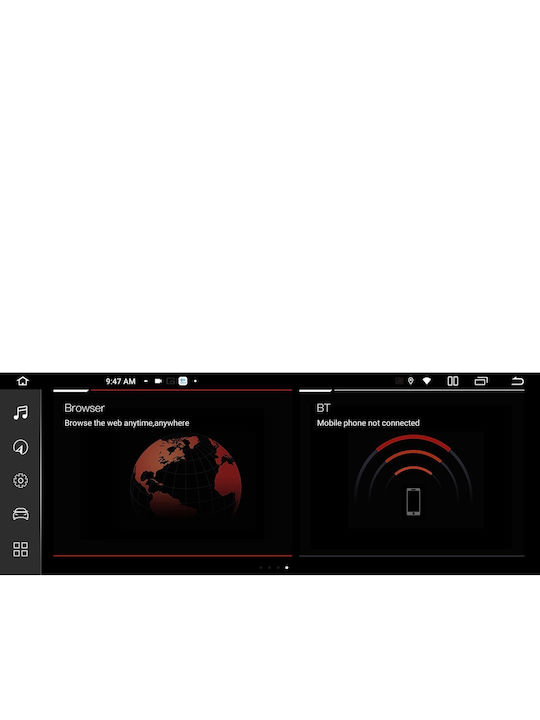 Digital IQ Car Audio System for BMW Series 3 2018-2023 (Bluetooth/USB/WiFi/GPS/Apple-Carplay/Android-Auto) with Touch Screen 12.3"