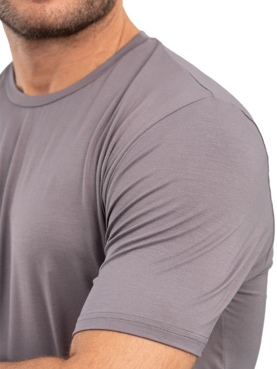T-shirt Γκρι