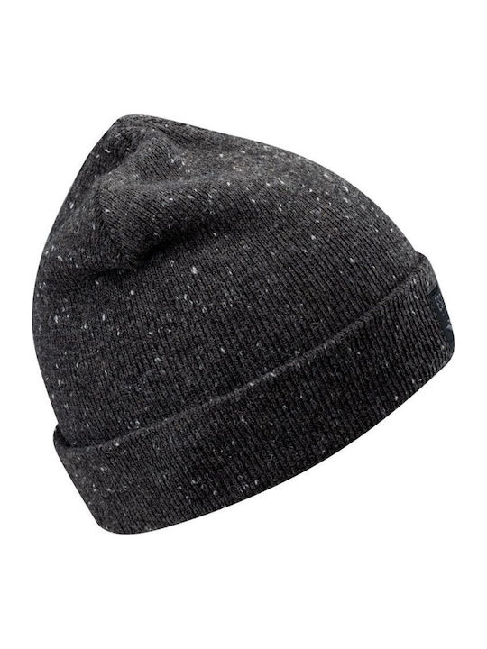 Beanie Männer Beanie Gestrickt in Gray Farbe