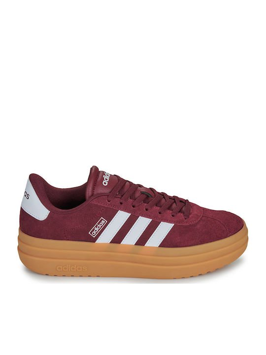 Vl Court Bold Γυναικεία Sneakers Κόκκινα