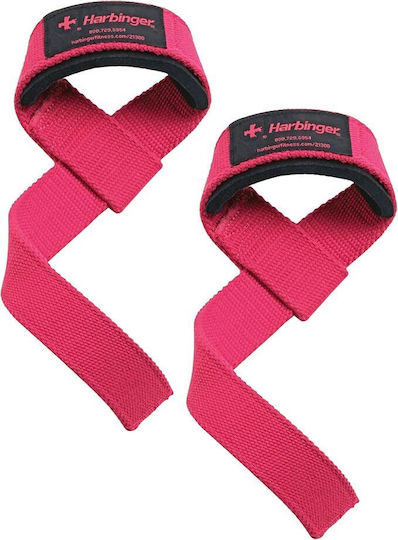 Harbinger Padded Cotton Weightlifting Wristbands 2pcs
