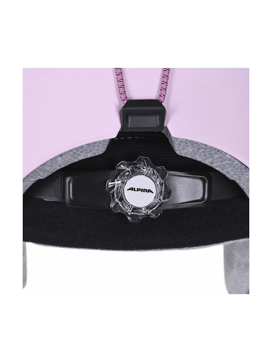 Alpina Zupo Παιδικό Κράνος για Σκι & Snowboard Light / Rose Matt