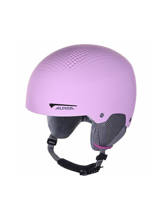 Alpina Zupo Παιδικό Κράνος για Σκι & Snowboard Light / Rose Matt