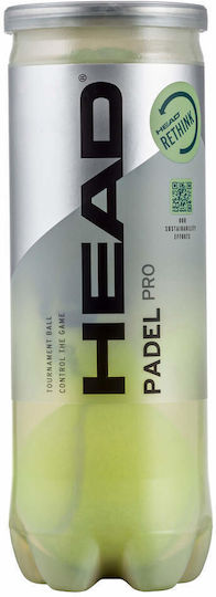 Head Pro Mingi Padel Practică 72buc