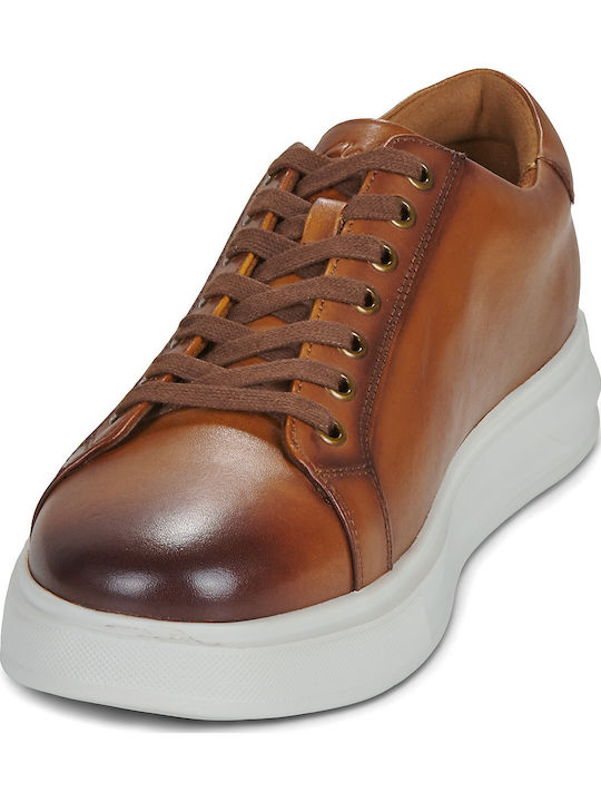 Tie Sneakers Brown