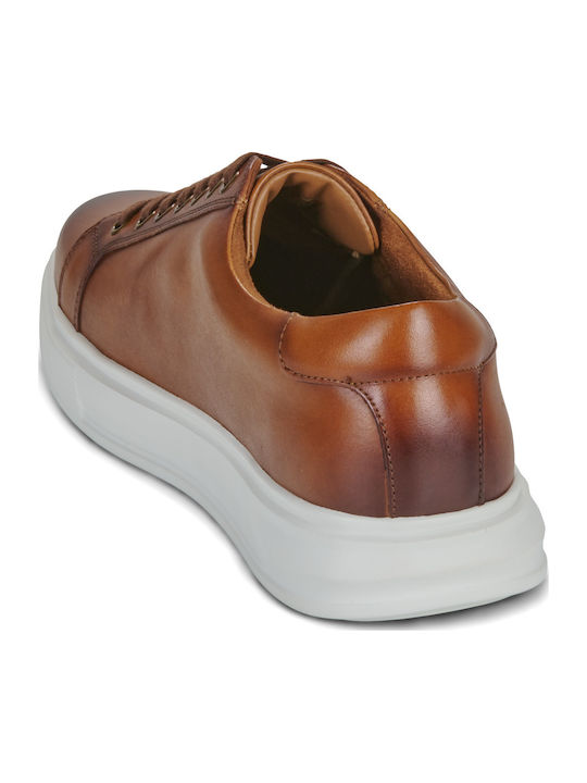 Tie Sneakers Brown