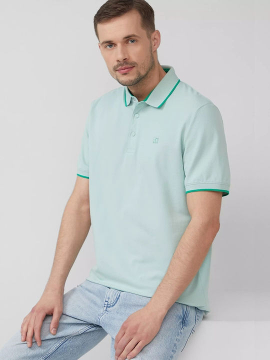 Tricou Polo Verde Mentă