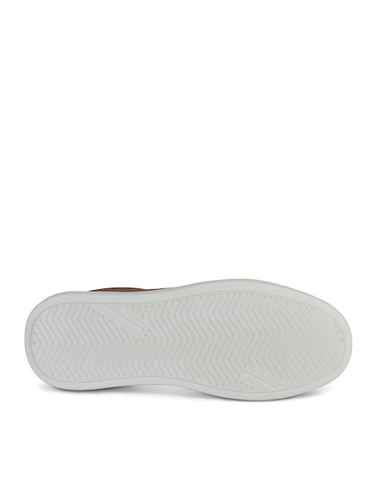 Tie Sneakers Brown