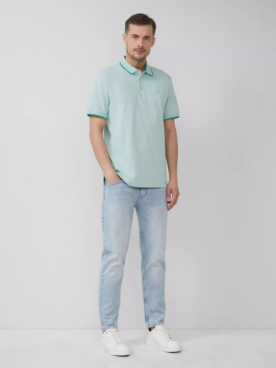 Tricou Polo Verde Mentă