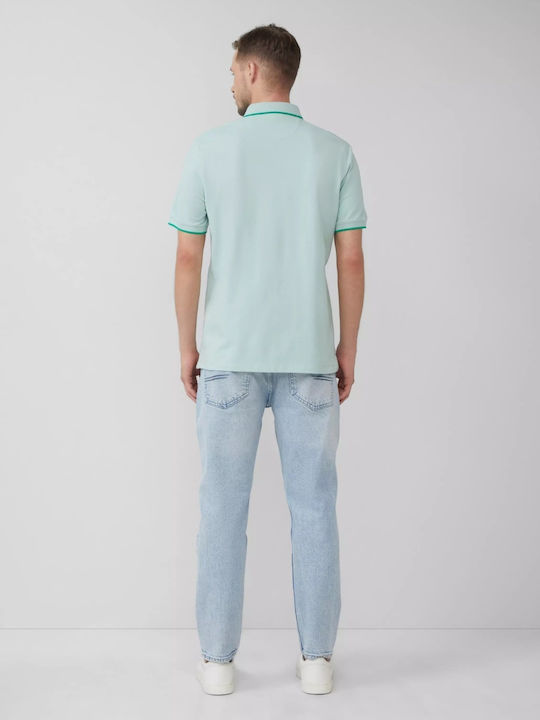 Tricou Polo Verde Mentă