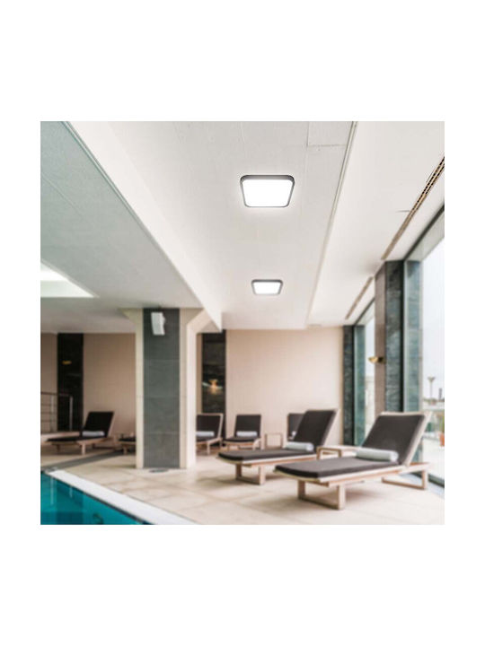 V-TAC Deckenleuchte 101cm Weiß mit Integrierter LED