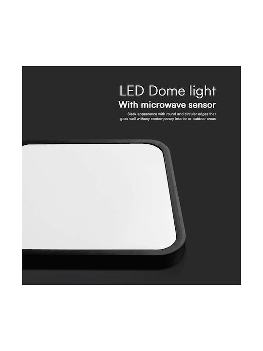 V-TAC Deckenleuchte 101cm Weiß mit Integrierter LED