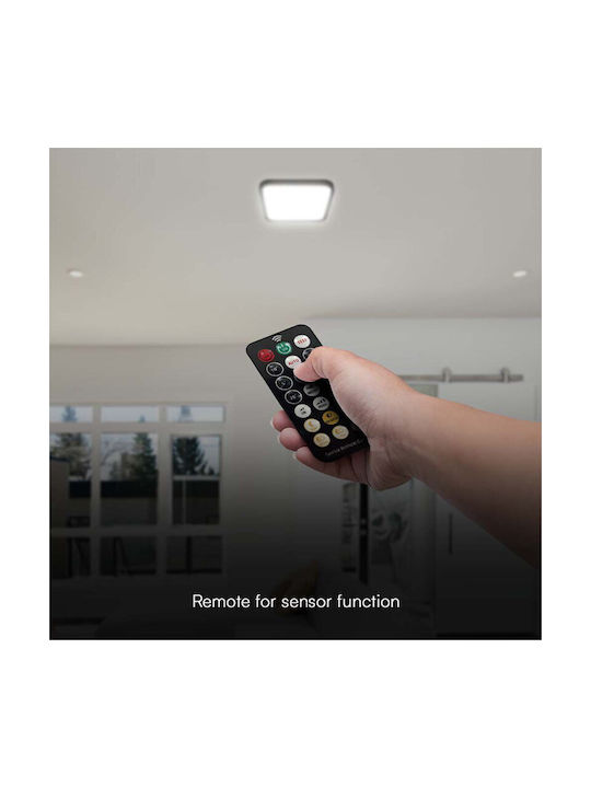 V-TAC Deckenleuchte 101cm Weiß mit Integrierter LED