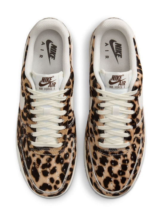 Air Force 1 '07 Damen Sneakers Braun