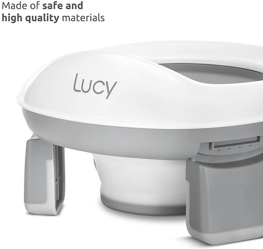 Lorelli Portable Potty Gray