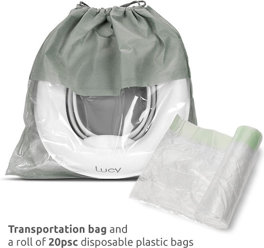 Lorelli Portable Potty Gray