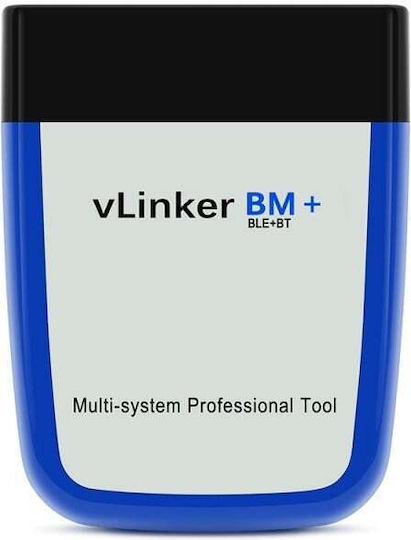 Vgate Vlinker Bm+ Diagnosis Bmw Bimmercode Resets Live Data Dpf Regeneration Flap Control Asd Programming