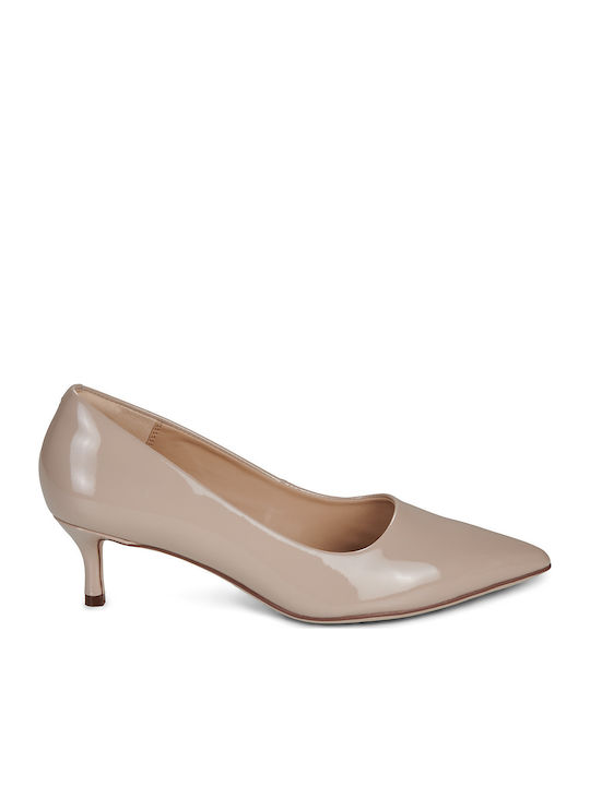 Beige Heels Court