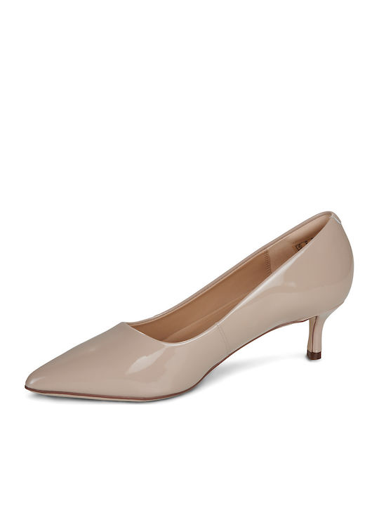 Beige Heels Court