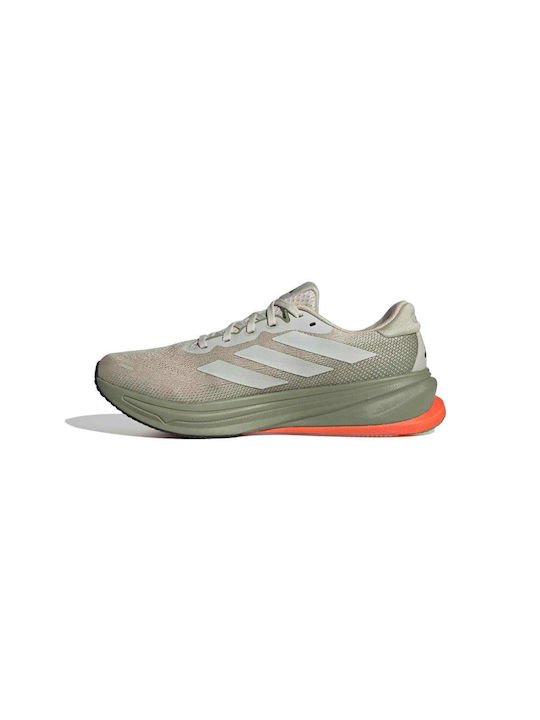 Supernova Rise 2 M Ανδρικά Αθλητικά Παπούτσια Running Μπεζ