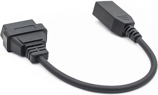 Car Adapter Cable Honda 3 Pin to OBD2 16 Pin