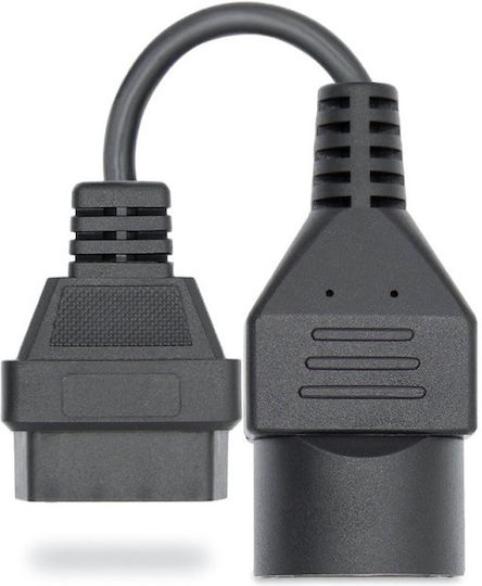 Car Cable Adapter Mazda 17 Pin To Obd2 16 Pin