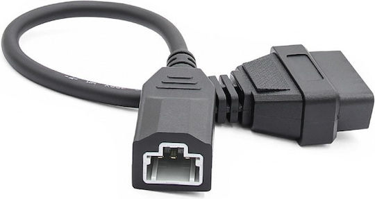 Car Adapter Cable Honda 3 Pin to OBD2 16 Pin