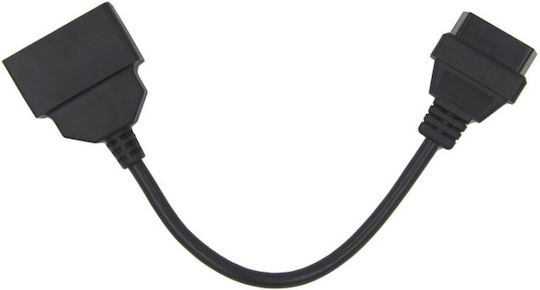 Кабел Адаптер Obd2 Към Toyota 22pin