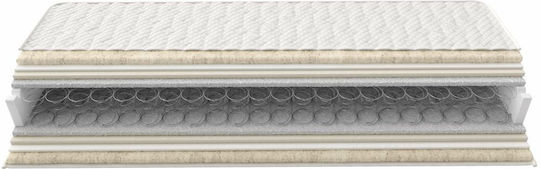 Strom Eco Fine Полуединичен Ортопедичен Матрак 110x200см