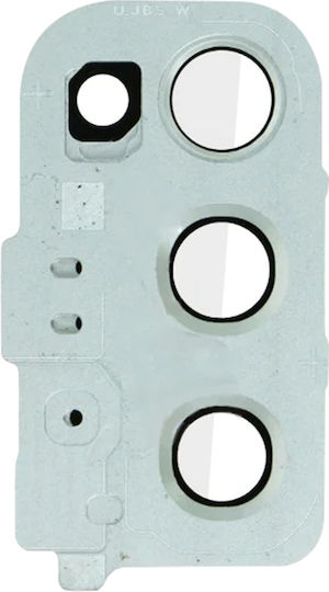 Clappio Replacement Rear Camera Lens Galaxy S20 Fe Frame Green
