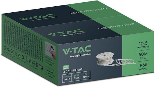 Rezistent la apă Bandă LED Smd Verde Lumină 50m Tip SMD2835