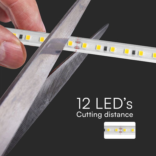Rezistent la apă Bandă LED Smd Verde Lumină 50m Tip SMD2835