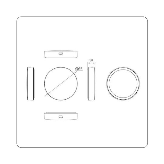 Electronică Valvă termostatică pentru radiatoare cu Wi-Fi pentru un site de comerț electronic pentru încălzirea corpului 5buc