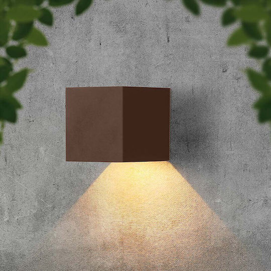 V-TAC Lampă Solară 9W 860lm cu Alb Natural Lumină 4000K IP65 15bucx15.3bucx15buccm