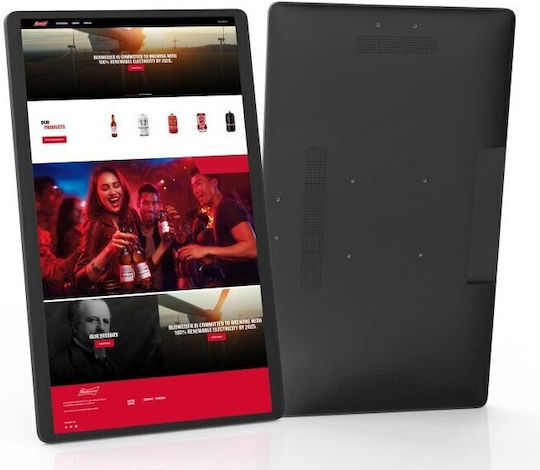 Allnet Display Performanță Ridicată 32 Inch Android 12 Rk3588 Hdmi In Culoare Neagră Fără Poe