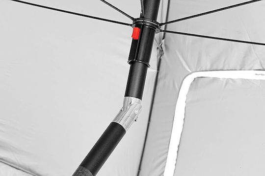 Sport Brella Сгъваем Плажен Чадър С Диаметър 2.4м Син