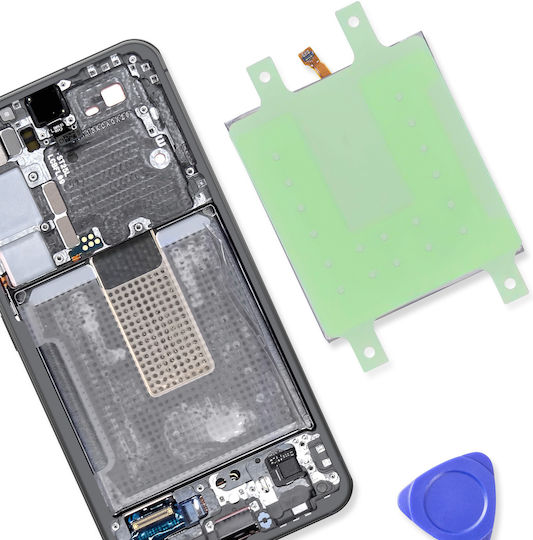 Clappio Battery Adhesive Compatible Mobile Galaxy S23 Green