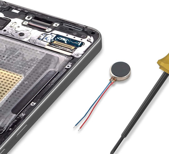 Clappio Replacement Vibration Mechanism Galaxy S24 Connection Cable Black