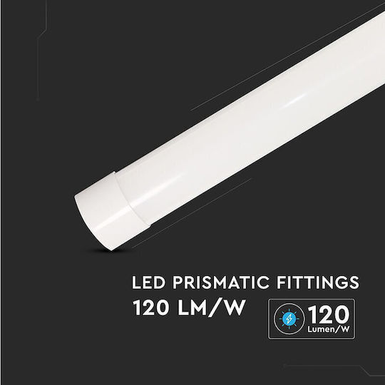 Led Light Fixture 20W 60cm 120lm/W 4000K Cool White