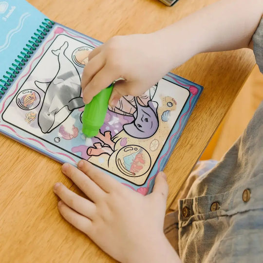 Melissa & Doug Pictură Cu Apă pentru copii de 3+ ani+ ani