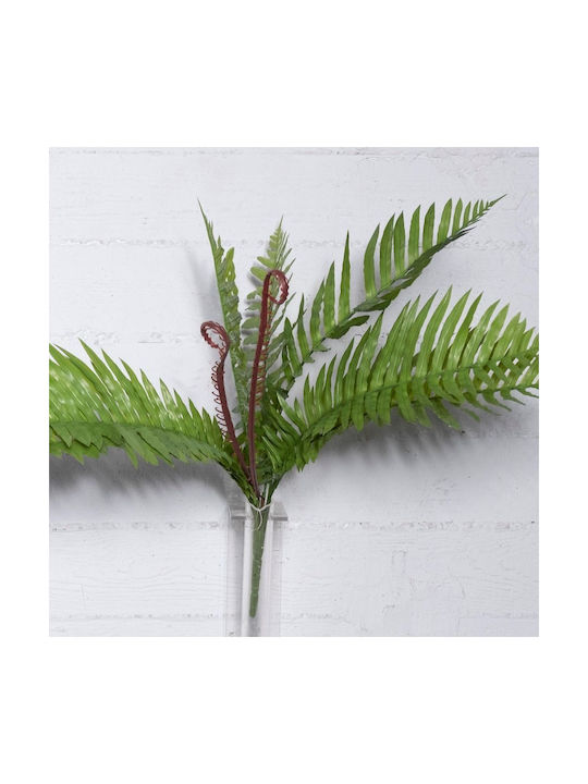 Supergreens Dekorative Künstliche Vertiefte Farn Trockene Grün 56 cm 7-2008
