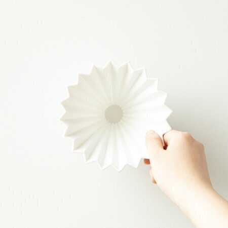 Origami Dripper S White