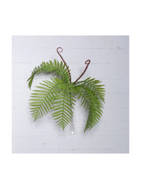 Supergreens Artificial Recessed Green Drynaria Fern 69 Cm 7-2007