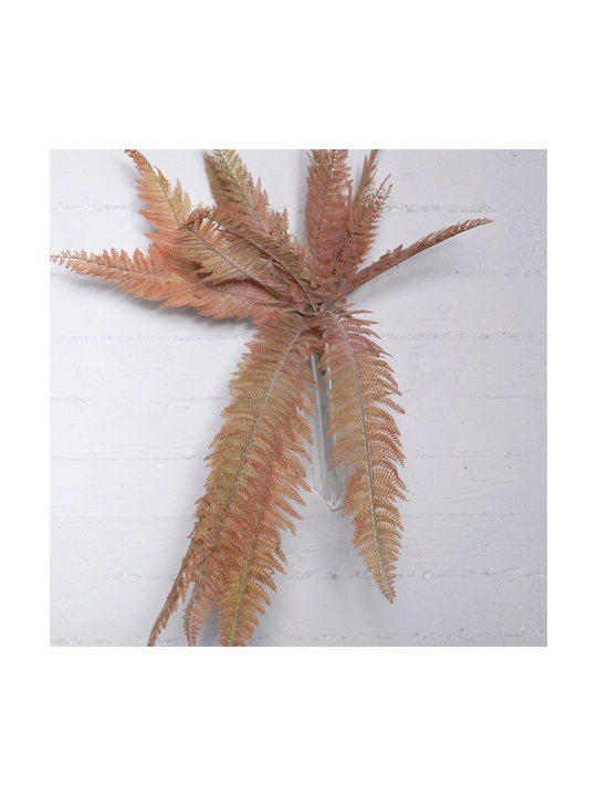 Supergreens Artificial Recessed Brown Bushy Fern 76 Cm
