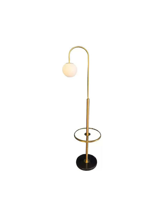 Alista Home Lampă de Podea Î158cm. Alb