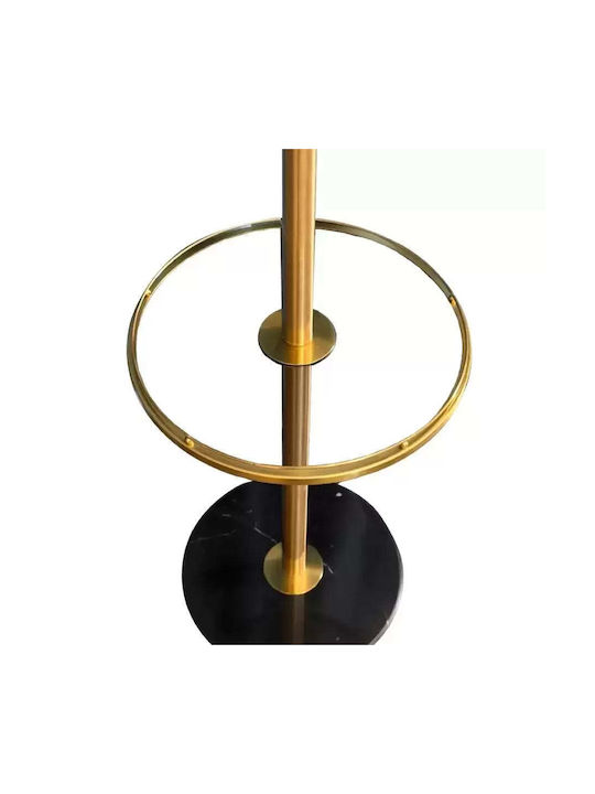 Alista Home Lampa de podea Î158cm. cu Soclu pentru Bec E27 Alb