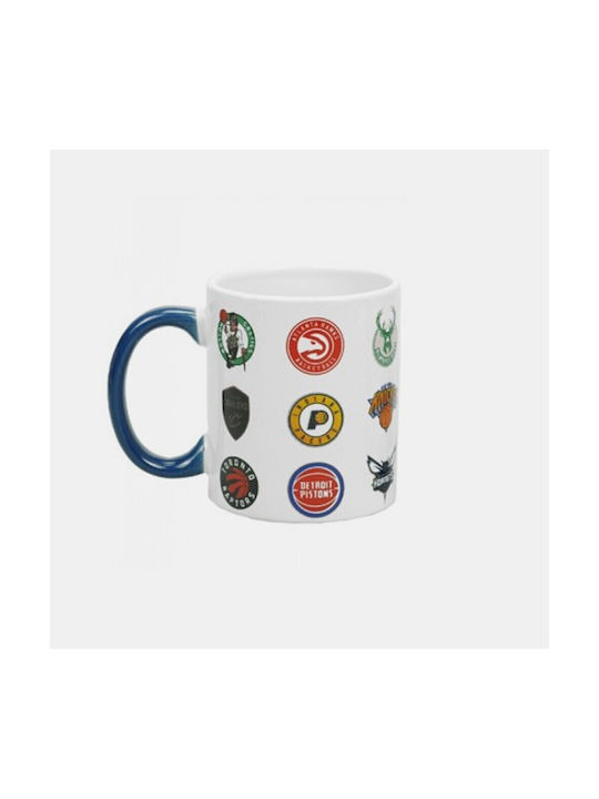 NBA Κούπα Κεραμική Πολύχρωμη 315ml